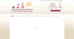 Desktop Screenshot of integrativemovement.com