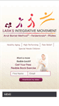 Mobile Screenshot of integrativemovement.com